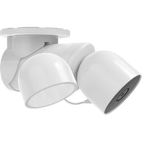 Eave Mount for Google Nest Cam with Floodlight - Floodlight Security Camera (White)