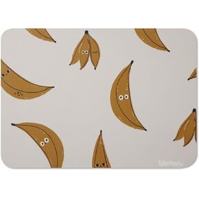 Blooom XL Placemat for Baby, Toddler & Kids | Reusable and Eco Friendly | Stain & Liquid Repellant Table Mat, Craft Mat and Table Protector | Modern Design (Confetti, 17" x 22")