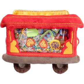 Daniel Tiger's Neighborhood Trolley Seek & Find Toy Engaging Sensory and Fine Motor Skills Toy for Baby & Toddlers - Great Game for Young learners, Travel Ready, Ages 3 and up