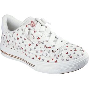 Skechers Women's James Goldcrown: Arch Fit Arcade-Love on Top Sneaker