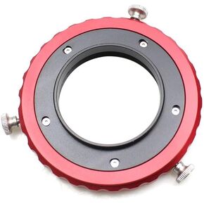 M48 CAA 360 Degree Rotator Adjuster Modular Three-in-one High Precision Aluminum Alloy for Astronomy Telescope