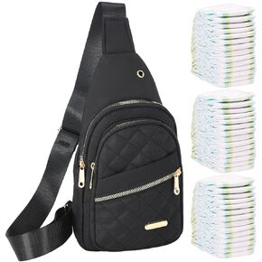 Mini Diaper Bag Backpack Small Crossbody Diaper Backpack Fanny Bag for Women Small Diaper Bag Portable Changing Pad Stroller Diaper Bag Water Resistant PU Leather