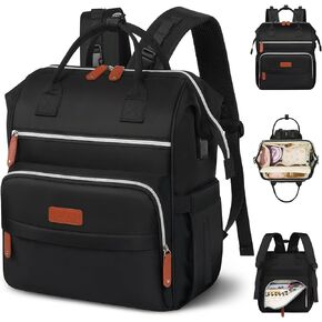 Diaper Bag Backpack, Baby Boy Diaper Bags for Moms Dads, Multifunction Baby Bag With Changing Pad Insulated Pockets, Waterproof Mommy Bag for Boys Girls, Travel Essentials Large Diaper Backpack