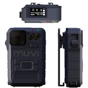 Vear Muvi HD Pro 3 Titan Bodyworn Handfree Camcorder | 1080 كاميرا عالية الدقة | Nightvision | 15 ساعة عمر البطارية | ختم التاريخ والوقت | IP67 مقاومة للماء | VCC-005-HDPRO3