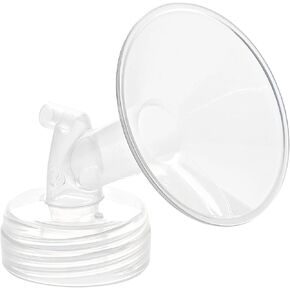 Breast Flange Replacement Compatible with Spectra Breast Milk Pump (1, Medium, 24mm)
