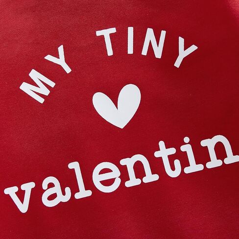 Newborn Baby Boy Valentines Day Outfit Long Sleeve Jumpsuit Romper Bodysuit Spring One Piece Clothes in Saudi Arabia