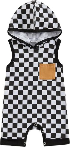 طفل جديد رومبير بوي بوي فتاة بلا أكمام جمجمة مخططة بذرة in Kuwait