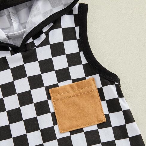 طفل جديد رومبير بوي بوي فتاة بلا أكمام جمجمة مخططة بذرة in Kuwait