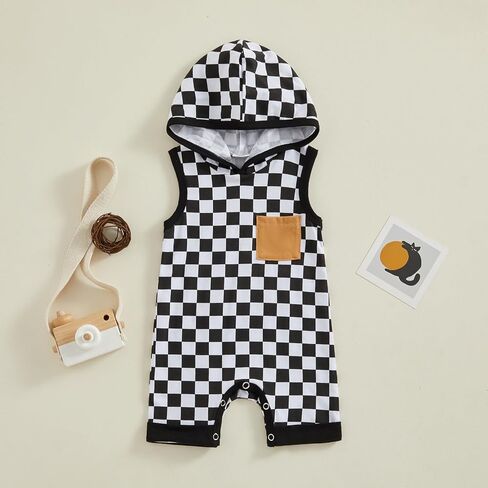 طفل جديد رومبير بوي بوي فتاة بلا أكمام جمجمة مخططة بذرة in Kuwait