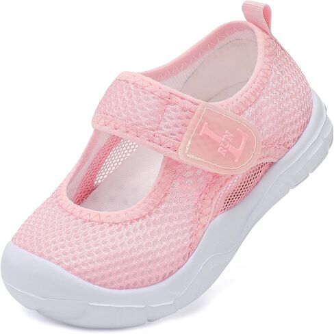 صندل صغير من L-Run Toddler Summer Boys Girls Admable Kids Randal with Hook Loop مغلق أخيق صنادل رياضية خفيفة في الهواء الطلق in Kuwait