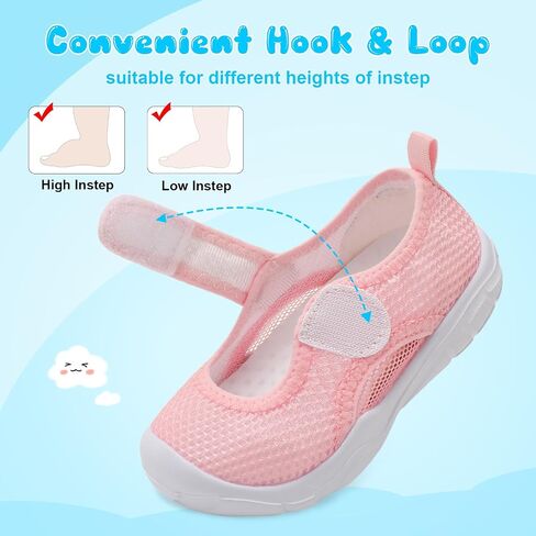 صندل صغير من L-Run Toddler Summer Boys Girls Admable Kids Randal with Hook Loop مغلق أخيق صنادل رياضية خفيفة في الهواء الطلق in Kuwait