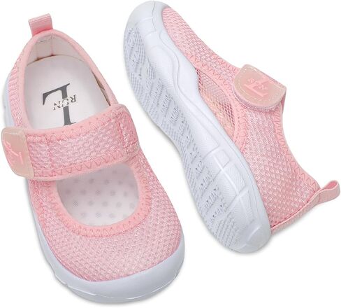 صندل صغير من L-Run Toddler Summer Boys Girls Admable Kids Randal with Hook Loop مغلق أخيق صنادل رياضية خفيفة في الهواء الطلق in Kuwait