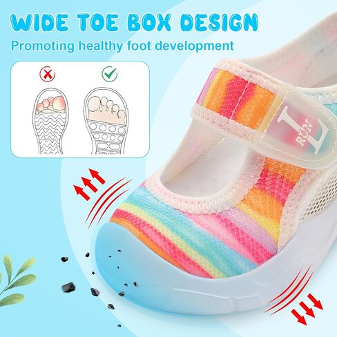 صندل صغير من L-Run Toddler Summer Boys Girls Admable Kids Randal with Hook Loop مغلق أخيق صنادل رياضية خفيفة في الهواء الطلق in Kuwait