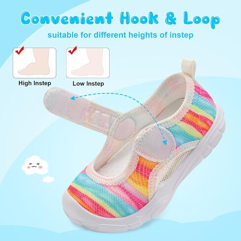 صندل صغير من L-Run Toddler Summer Boys Girls Admable Kids Randal with Hook Loop مغلق أخيق صنادل رياضية خفيفة في الهواء الطلق in Kuwait