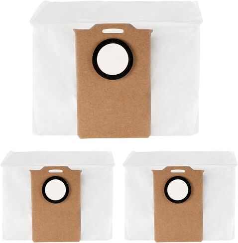 BPMIO 3 Pack Vacuum Dust Bags Compatible for B15 Self-Empty Station, Dirt Disposal Accessories in Saudi Arabia