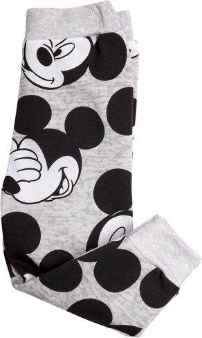 مجموعة Disney Baby Boys's Gogger - 2 قطعة ناعمة من البلوزات وركض من أجل الأولاد - ملابس رضيع مريحة (12-24 مترًا) in Kuwait