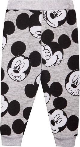 مجموعة Disney Baby Boys's Gogger - 2 قطعة ناعمة من البلوزات وركض من أجل الأولاد - ملابس رضيع مريحة (12-24 مترًا) in Kuwait