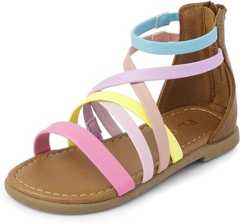The Children's Place Baby-Girl's and Toddler Gladiator Sandals in Saudi Arabia