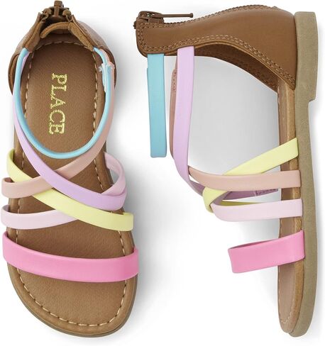 The Children's Place Baby-Girl's and Toddler Gladiator Sandals in Saudi Arabia
