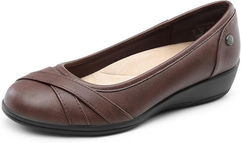 DREAM PAIRS Women's Ballet Flats Business Office Work Dress Shoes Comfortable Dressy Flats for Women in Saudi Arabia
