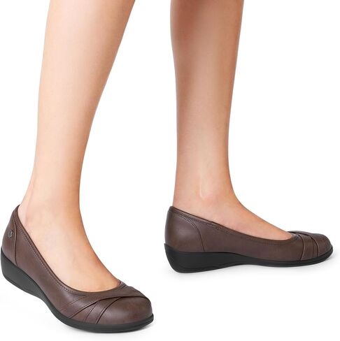 DREAM PAIRS Women's Ballet Flats Business Office Work Dress Shoes Comfortable Dressy Flats for Women in Saudi Arabia