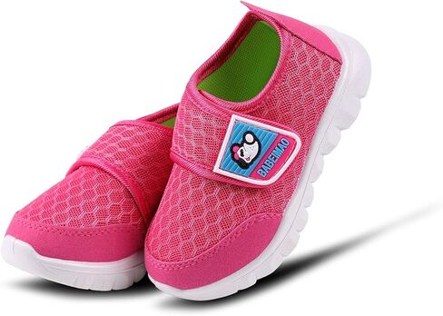 Toddler Kid's Cute Casual Lightweight Walking Athletic Shoes Boys and Girls Mesh Strap Sneakers in Kuwait