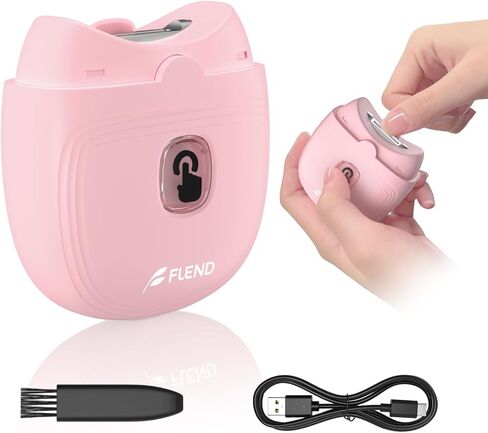 قصاصات الأظافر الكهربائية ، قصاصات الأظافر التلقائية مع سرعتين ، كليبرز الأظافر القابل لإعادة الشحن مع خفيفة ، أظافر الكليف من أظافر أظافر السلامة للأطفال الأطفال البالغين البالغين. in Kuwait