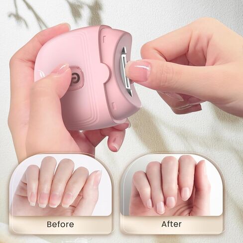 قصاصات الأظافر الكهربائية ، قصاصات الأظافر التلقائية مع سرعتين ، كليبرز الأظافر القابل لإعادة الشحن مع خفيفة ، أظافر الكليف من أظافر أظافر السلامة للأطفال الأطفال البالغين البالغين. in Kuwait