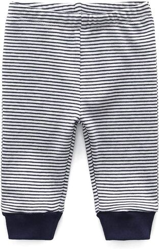 MAMIMAKA Unisex Newborn Baby Pants Cotton Infant Bottoms for Baby Boy and Girls 0-3 Months 4-Pack in Saudi Arabia