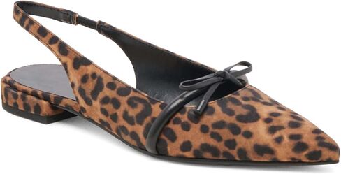 Slingback Flats for Women Bow Tie Closed Pointed Toe Low Heel Pumps Comfortable Work Dress Ballet Flats Mule Shoes in Saudi Arabia