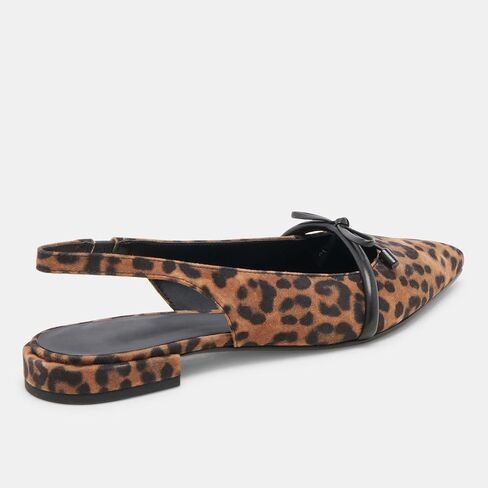 Slingback Flats for Women Bow Tie Closed Pointed Toe Low Heel Pumps Comfortable Work Dress Ballet Flats Mule Shoes in Saudi Arabia