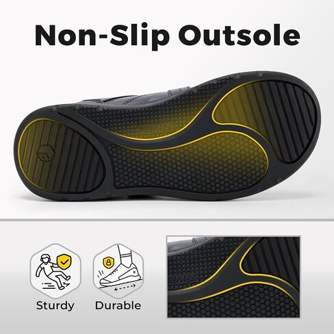 FitVille Women Wide Classic Mary Jane Shoes Flats Casual Dress Shoes Lightweight Comfort Walking Shoes for Plantar Fasciitis Bunions in Saudi Arabia