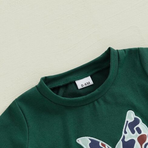 Toddler Baby Boy Hunting Clothes Mallard Duck Short Sleeve T-Shirt Tops Camo Shorts Set 2 Piece Summer Outfits in Kuwait