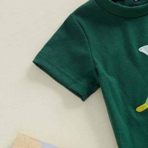 Toddler Baby Boy Hunting Clothes Mallard Duck Short Sleeve T-Shirt Tops Camo Shorts Set 2 Piece Summer Outfits in Kuwait