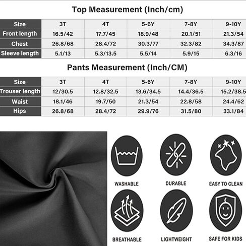 visesunny Boy's 2 Pieces Shirt and Short Set Casual Shirts Short Sleeve Beach Shorts Summer Outfits for 3-10 Years Kids in Saudi Arabia