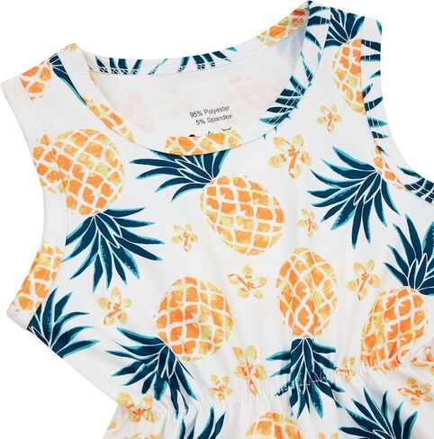 BFUSTYLE Baby Girl Clothes 0-24 Months Outfit Sleeveless Infant Romper Bodysuit with Headband in Kuwait