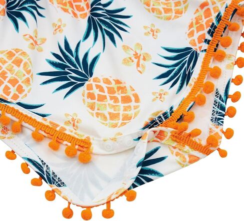 BFUSTYLE Baby Girl Clothes 0-24 Months Outfit Sleeveless Infant Romper Bodysuit with Headband in Kuwait