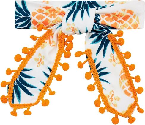 BFUSTYLE Baby Girl Clothes 0-24 Months Outfit Sleeveless Infant Romper Bodysuit with Headband in Kuwait