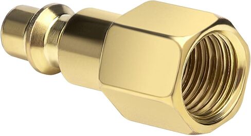 تركيبات خرطوم الهواء 1/4 بوصة ، 4 أجزاء من مجموعة المكونات الإناث NPT ، تجهيزات ضاغط مقرنة الهواء ، محول توصيل هواء الخيط الإناث السريع in Kuwait