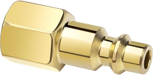 تركيبات خرطوم الهواء 1/4 بوصة ، 4 أجزاء من مجموعة المكونات الإناث NPT ، تجهيزات ضاغط مقرنة الهواء ، محول توصيل هواء الخيط الإناث السريع in Kuwait