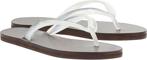 Jelly Beach Flip Flop Sandals for Women Clear Jelly Slip on Comfortable Thong Sandals Jelly Slides Sandals Women Dressy Shoes in Saudi Arabia