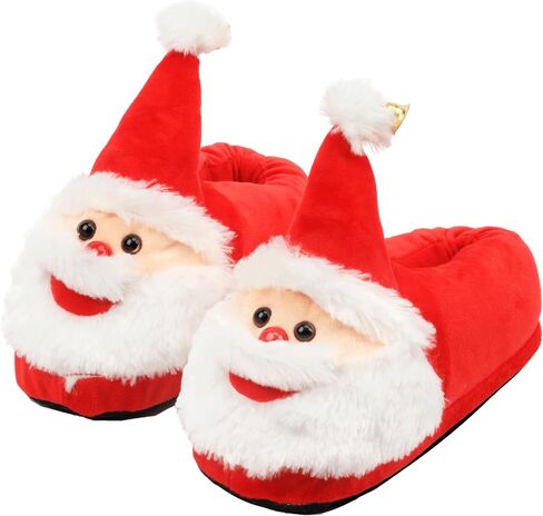 Women Animal Bunny Slippers Cute Plush House Shoes Warm Novelty Cartoon Slippers Gifts for Birthday Christmas in Saudi Arabia