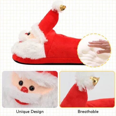 Women Animal Bunny Slippers Cute Plush House Shoes Warm Novelty Cartoon Slippers Gifts for Birthday Christmas in Saudi Arabia