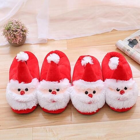 Women Animal Bunny Slippers Cute Plush House Shoes Warm Novelty Cartoon Slippers Gifts for Birthday Christmas in Saudi Arabia