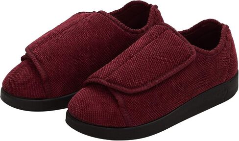 Silverts Diabetic Slippers for Women | Extra-Wide Non-Slip Comfortable Shoes for Elderly, Swelling, Sensitive Feet in Saudi Arabia