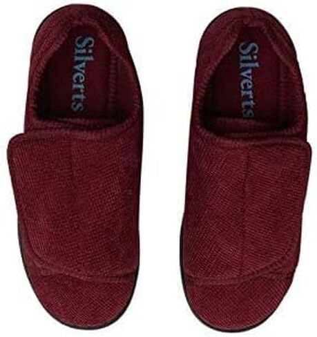 Silverts Diabetic Slippers for Women | Extra-Wide Non-Slip Comfortable Shoes for Elderly, Swelling, Sensitive Feet in Saudi Arabia