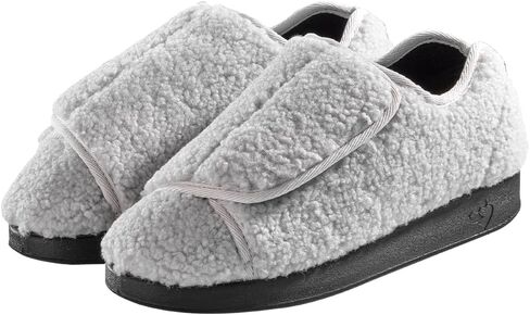 Silverts Diabetic Slippers for Women | Extra-Wide Non-Slip Comfortable Shoes for Elderly, Swelling, Sensitive Feet in Saudi Arabia