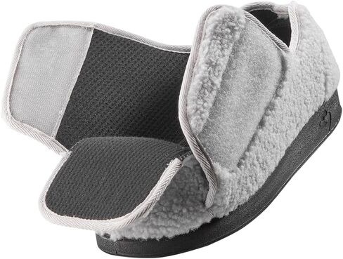 Silverts Diabetic Slippers for Women | Extra-Wide Non-Slip Comfortable Shoes for Elderly, Swelling, Sensitive Feet in Saudi Arabia