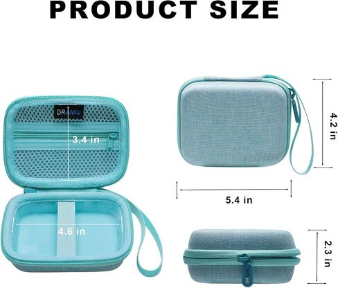 Digital Camera Case Compatible with CAMKORY, Fleafer, Lecran, Jukanur, Anteam, VAHOIALD, KODAK PIXPRO Digital Camera, Small Camera Case for Teens Boys Girls Seniors Purple in Kuwait