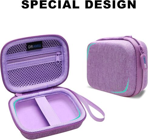 Digital Camera Case Compatible with CAMKORY, Fleafer, Lecran, Jukanur, Anteam, VAHOIALD, KODAK PIXPRO Digital Camera, Small Camera Case for Teens Boys Girls Seniors Purple in Kuwait